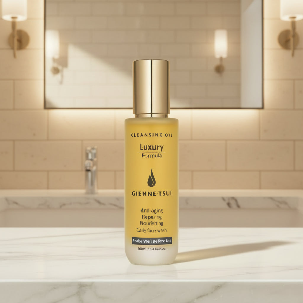 Luxury Cleansing Oil 養潤修護潔顏油 「潔淨 × 養膚 x 修護」